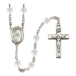 Saint Monica<br>R6000-8079 6mm Rosary<br>Available in 12 colors