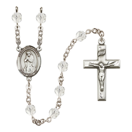 Saint Juan Diego<br>R6000 6mm Rosary<br>Available in 11 colors