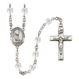 Saint Pio of Pietrelcina<br>R6000-8125 6mm Rosary<br>Available in 12 colors