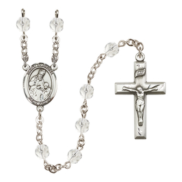 Saint Ambrose<br>R6000-8137 6mm Rosary<br>Available in 12 colors