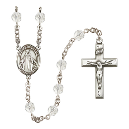 Our Lady of Peace<br>R6000-8245 6mm Rosary<br>Available in 12 colors