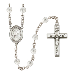 Saint Bruno<br>R6000 6mm Rosary<br>Available in 11 colors