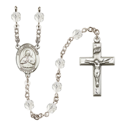 Saint John Vianney<br>R6000-8282 6mm Rosary<br>Available in 12 colors