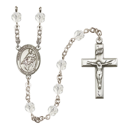 Saint Thomas of Villanova<br>R6000-8304 6mm Rosary<br>Available in 12 colors
