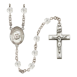 Saint Arnold Janssen<br>R6000-8328 6mm Rosary<br>Available in 12 colors
