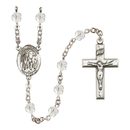 Saint Polycarp of Smyrna<br>R6000-8363 6mm Rosary<br>Available in 12 colors