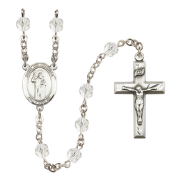 Saint Columbkille<br>R6000 6mm Rosary<br>Available in 11 colors