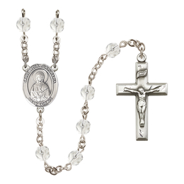 Saint Lydia Purpuraria<br>R6000-8411 6mm Rosary<br>Available in 12 colors