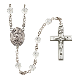 Saint Ephrem<br>R6000-8449 6mm Rosary<br>Available in 12 colors