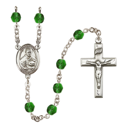 Saint Albert the Great<br>R6000-8001 6mm Rosary<br>Available in 12 colors