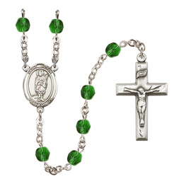 Saint Victor of Marseilles<br>R6000-8223 6mm Rosary<br>Available in 12 colors