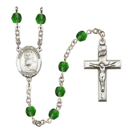 Saint Daniel Comboni<br>R6000-8400 6mm Rosary<br>Available in 12 colors