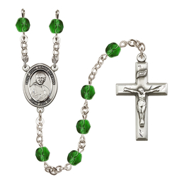 Blessed John Henry Newman<br>R6000 6mm Rosary<br>Available in 11 colors