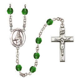 Saint Emma Uffing<br>R6000-8450 6mm Rosary<br>Available in 12 colors