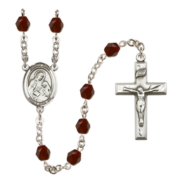 Saint Ann<br>R6000-8002 6mm Rosary<br>Available in 12 colors
