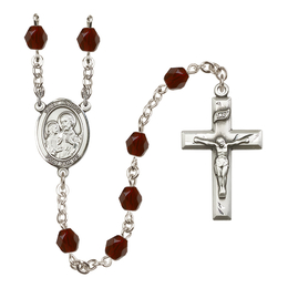 Saint Joseph<br>R6000 6mm Rosary<br>Available in 11 colors