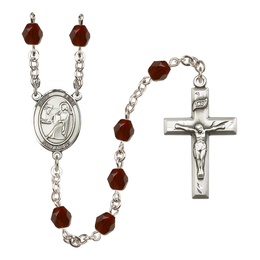 Saint Luke the Apostle<br>R6000-8068 6mm Rosary<br>Available in 12 colors