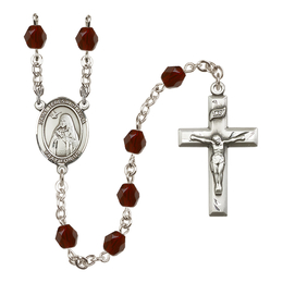 Saint Teresa of Avila<br>R6000-8102 6mm Rosary<br>Available in 12 colors