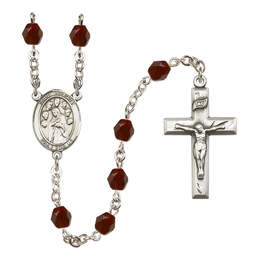 Saint Felicity<br>R6000-8341 6mm Rosary<br>Available in 12 colors