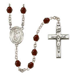 Saint Adrian of Nicomedia<br>R6000-8353 6mm Rosary<br>Available in 12 colors