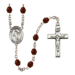 Guardian Angel/Track&Field-Women<br>R6000-8710 6mm Rosary<br>Available in 12 colors