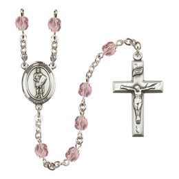 Saint Florian<br>R6000-8034 6mm Rosary<br>Available in 12 colors