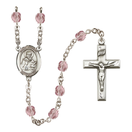 Saint Isidore of Seville<br>R6000-8049 6mm Rosary<br>Available in 12 colors