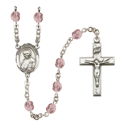 Saint John Neumann<br>R6000 6mm Rosary<br>Available in 11 colors