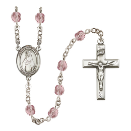 Saint Hildegard von Bingen<br>R6000-8260 6mm Rosary<br>Available in 12 colors