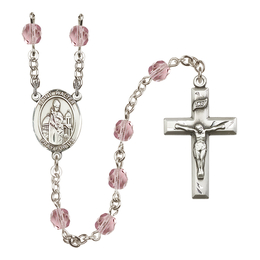 Saint Walter of Pontoise<br>R6000-8285 6mm Rosary<br>Available in 12 colors
