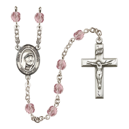 Saint Teresa of Calcutta<br>R6000-8295 6mm Rosary<br>Available in 12 colors