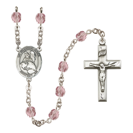 Guardian Angel Protector<br>R6000-8440 6mm Rosary<br>Available in 12 colors