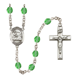 Saint Joshua<br>R6000-8059 6mm Rosary<br>Available in 12 colors