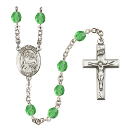Saint Raphael the Archangel<br>R6000 6mm Rosary<br>Available in 11 colors