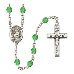Saint Christina the Astonishing<br>R6000-8320 6mm Rosary<br>Available in 12 colors