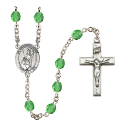 Guardian Angel of the World<br>R6000-8441 6mm Rosary<br>Available in 12 colors