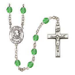Saint Pope John XXIII<br>R6000 6mm Rosary<br>Available in 11 colors