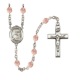 Saint Benjamin<br>R6000 6mm Rosary<br>Available in 11 colors