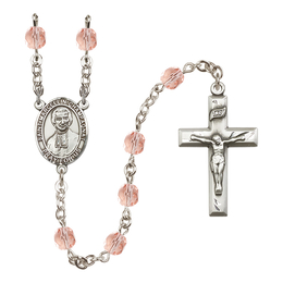 Saint Marcellin Champagnat<br>R6000-8131 6mm Rosary<br>Available in 12 colors