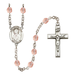 Saint Dominic Savio<br>R6000-8227 6mm Rosary<br>Available in 12 colors