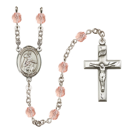 Saint Isabella of Portugal<br>R6000-8250 6mm Rosary<br>Available in 12 colors