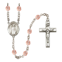 Saint Thomas A Becket<br>R6000-8344 6mm Rosary<br>Available in 12 colors