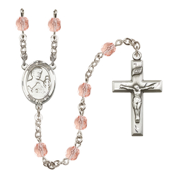 Saint Kieran<br>R6000-8367 6mm Rosary<br>Available in 12 colors