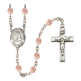 Saint Pauline Visintainer<br>R6000-8391 6mm Rosary<br>Available in 12 colors
