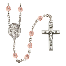 Saint Theodore Stratelates<br>R6000-8415 6mm Rosary<br>Available in 12 colors