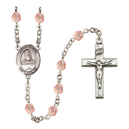 Saint Fabian<br>R6000-8427 6mm Rosary<br>Available in 12 colors