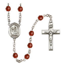 Saint Catherine of Siena<br>R6000 6mm Rosary<br>Available in 11 colors