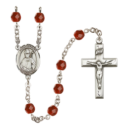 Saint Dennis<br>R6000-8025 6mm Rosary<br>Available in 12 colors