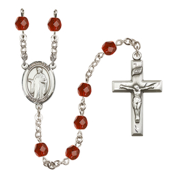 Saint Justin<br>R6000 6mm Rosary<br>Available in 11 colors