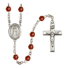 Saint Barnabas<br>R6000 6mm Rosary<br>Available in 11 colors